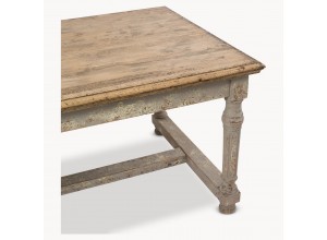 Windsor Colonial Grey Oak Dining Table