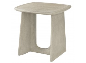 Wooden Side Table - Repose Collection